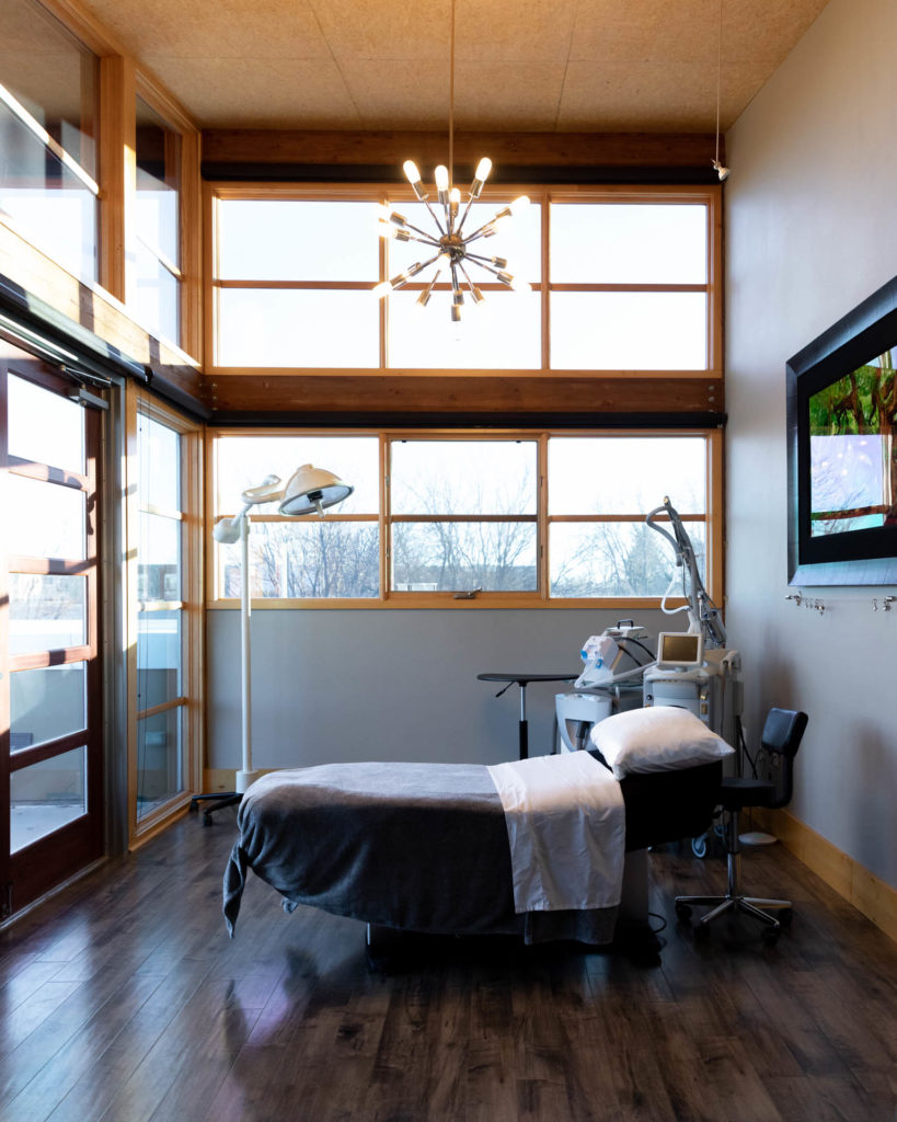 medical spa office in Fort Collins, CO