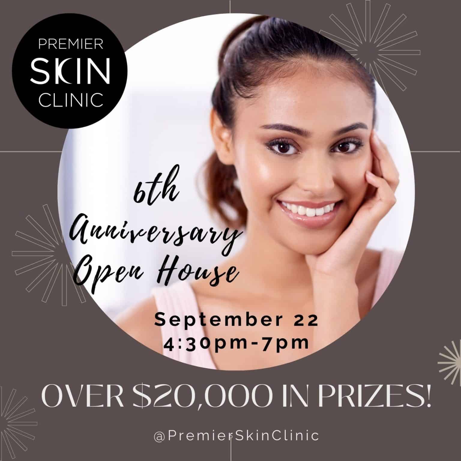 6th Annual Premier Skin Clinic Open House Premier Skin Clinic