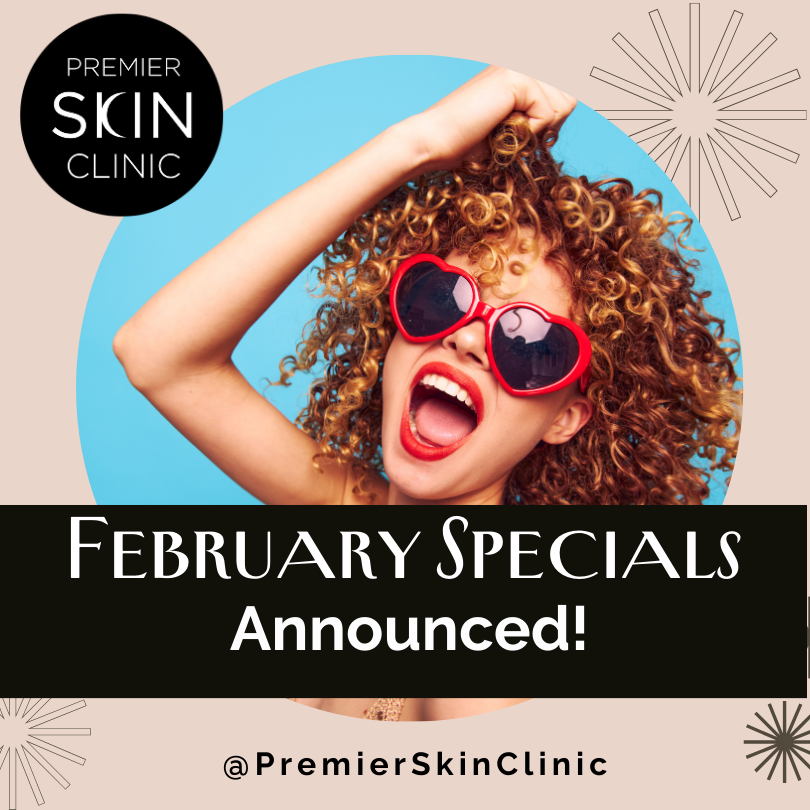 February Specials are Announced