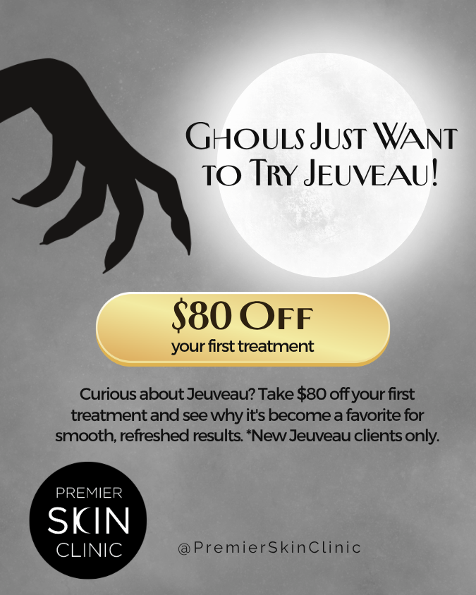 Jeuveau2 OCTOBER PROMOS at Premier Skin Clinic