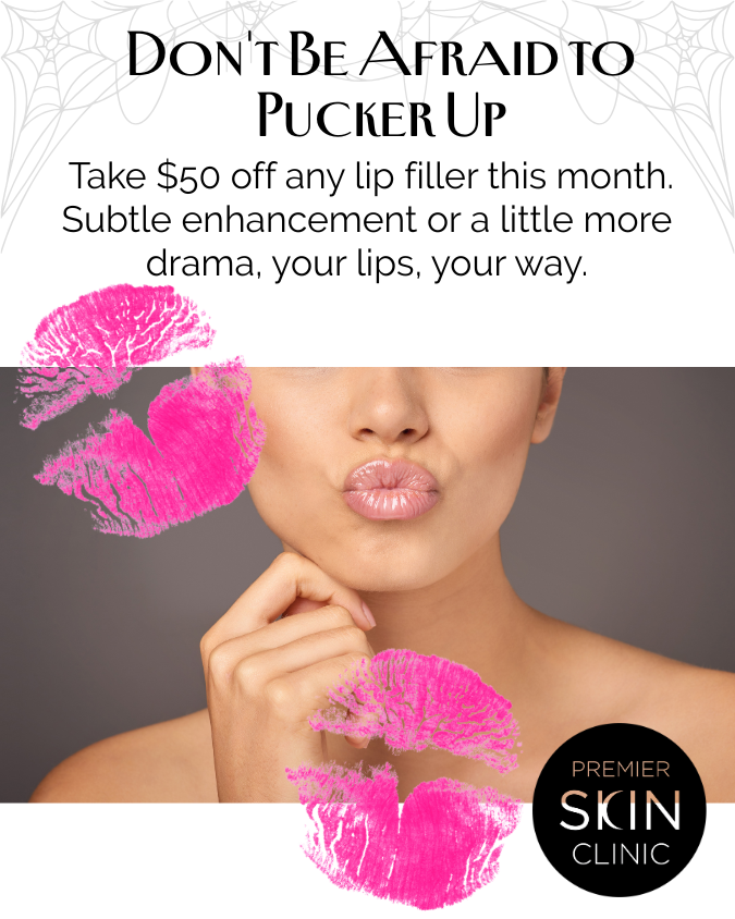 Lip Filler2 OCTOBER PROMOS at Premier Skin Clinic