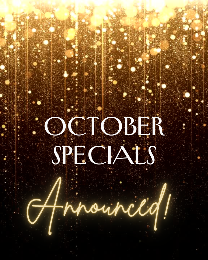 October Specials